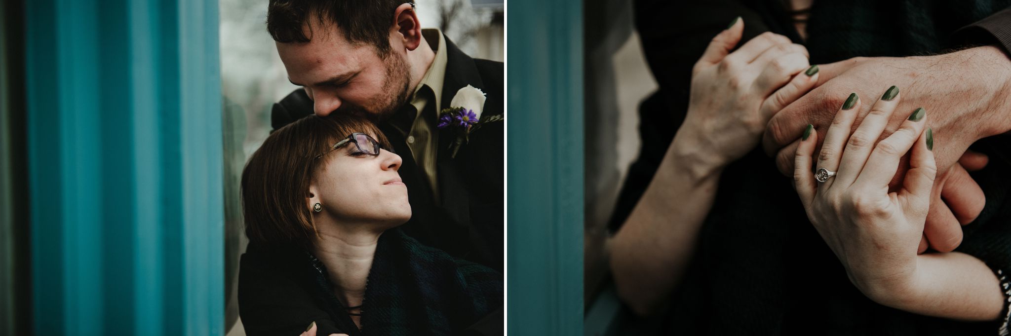 London Tea Room Elopement