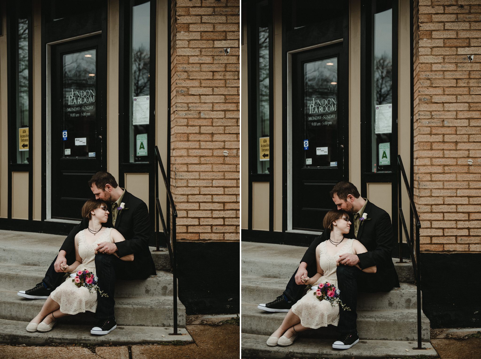 London Tea Room Elopement