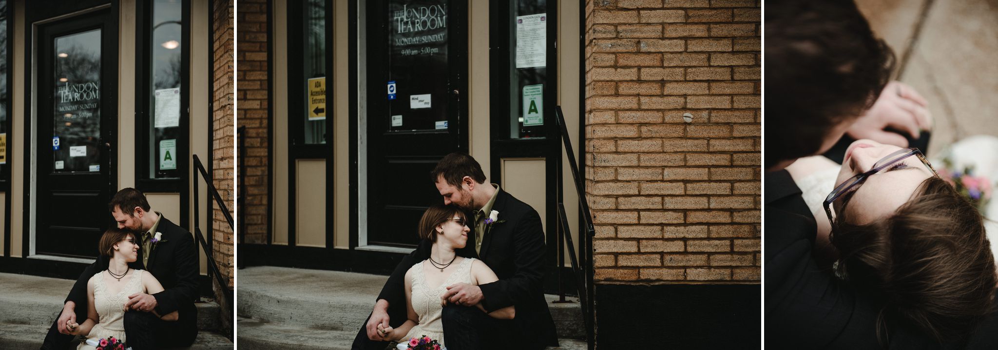 London Tea Room Elopement