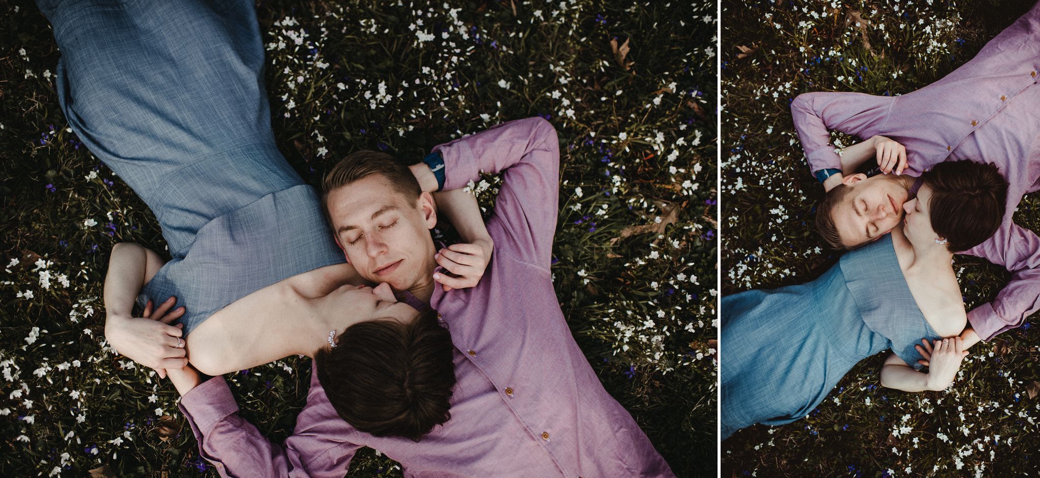 Spring Tower Grove Engagement