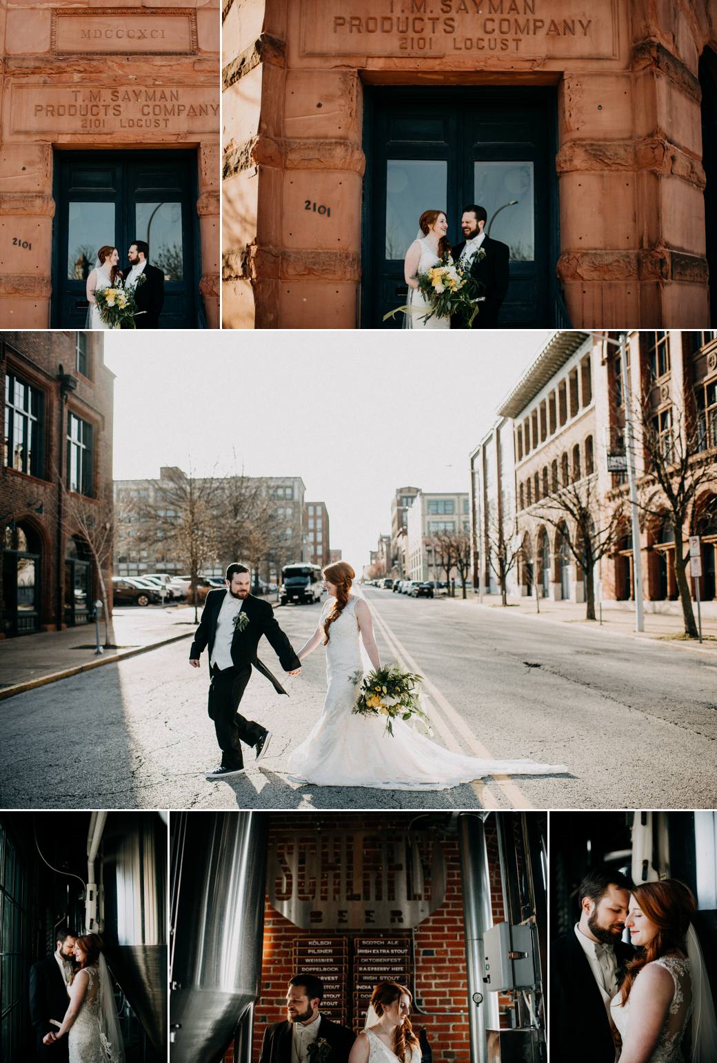 Scholarly Tap Room Wedding Reception