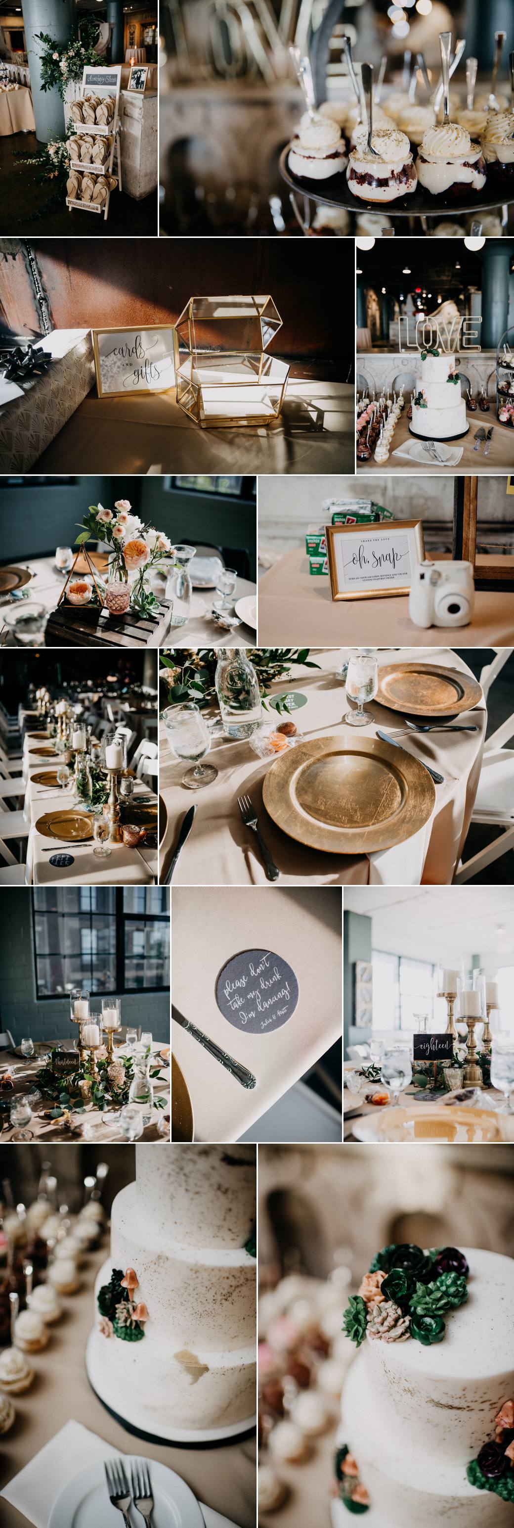 Tower Groves Park Ruins Wedding