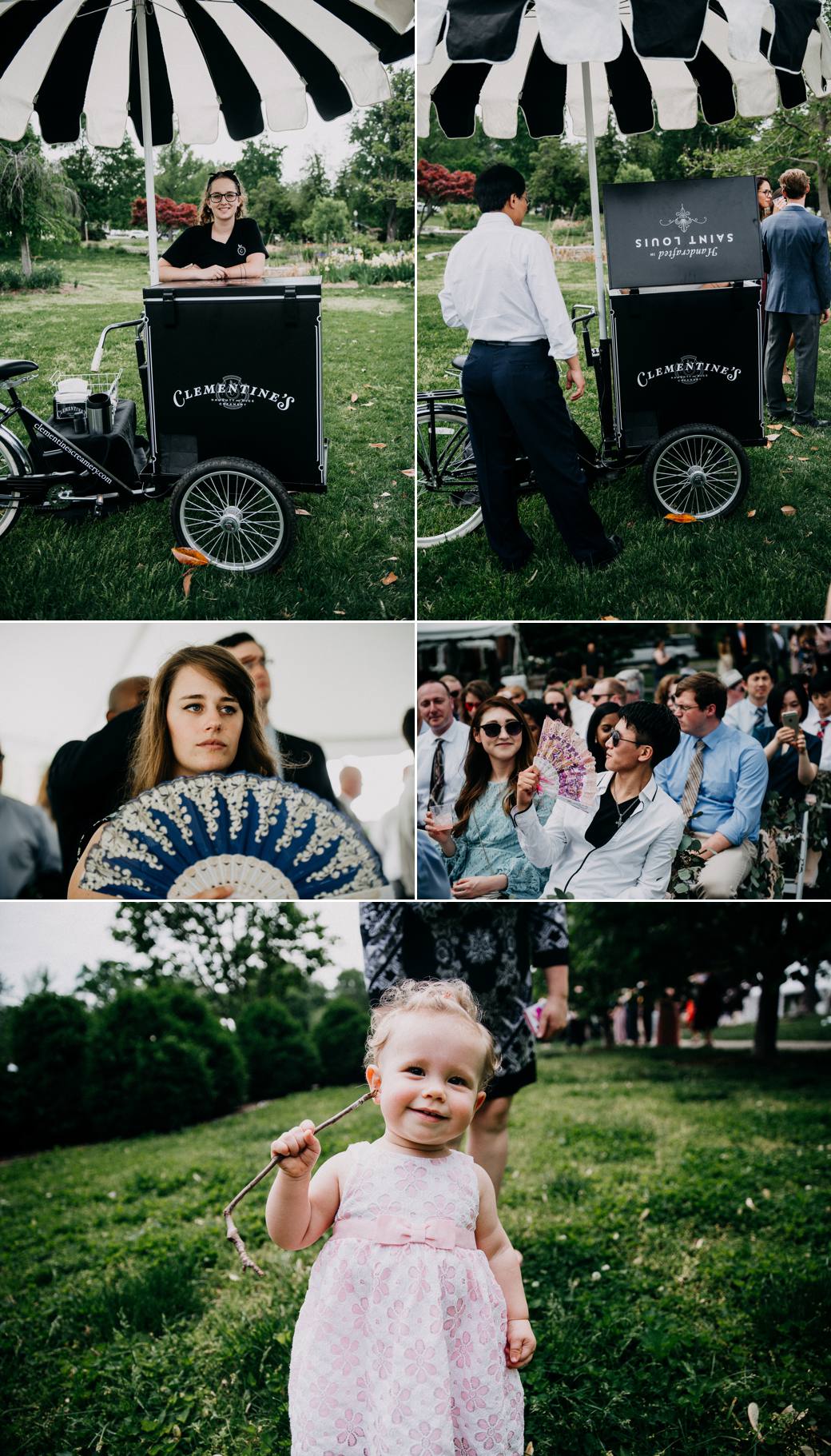 Tower Groves Park Ruins Wedding