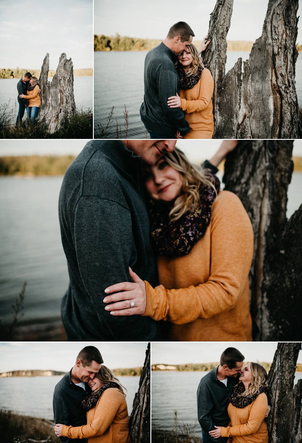 Mississippi Harbor Engagement Session