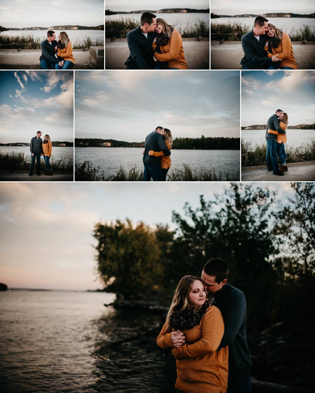 Mississippi Harbor Engagement Session