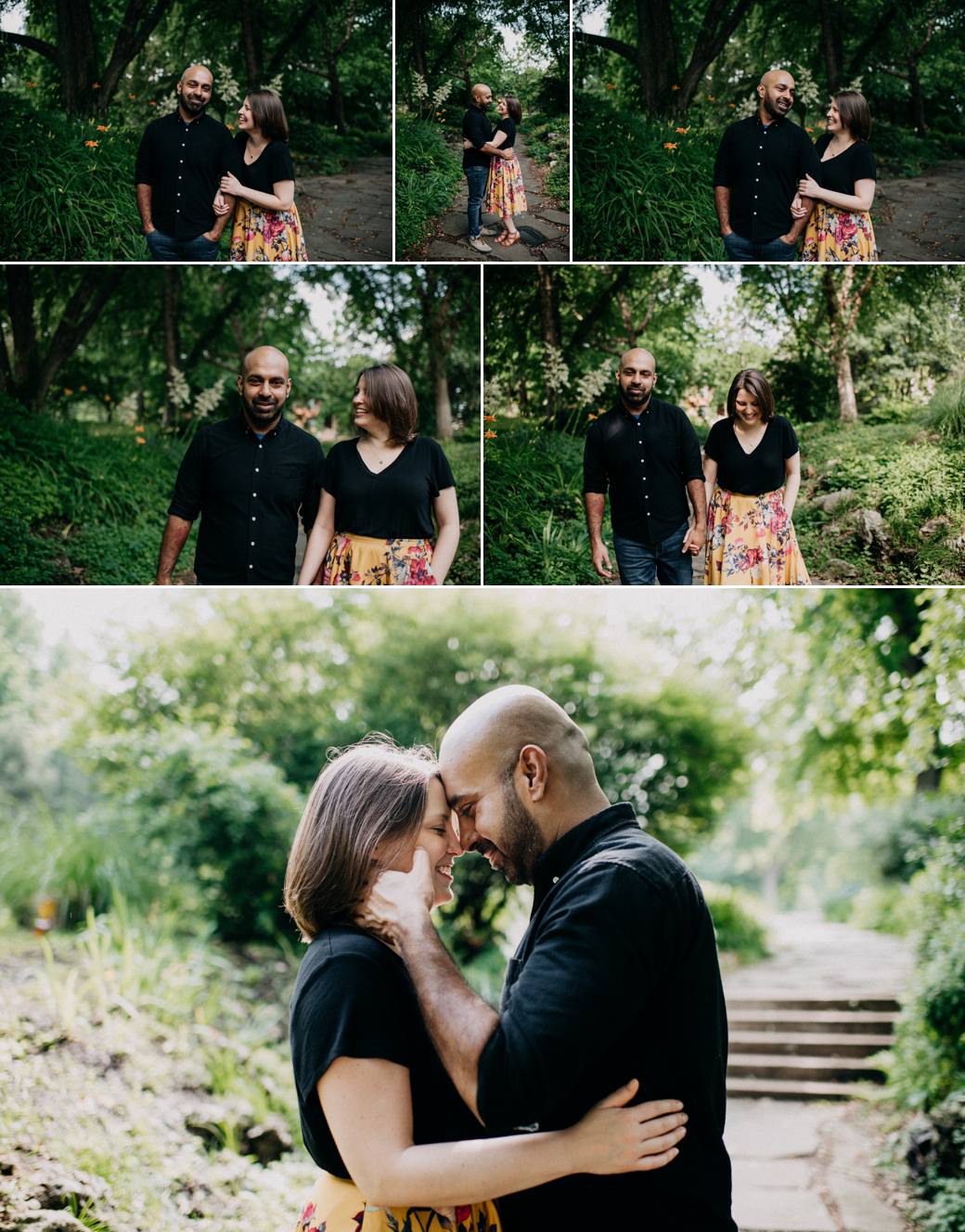 Overcast Morning Engagement Session
