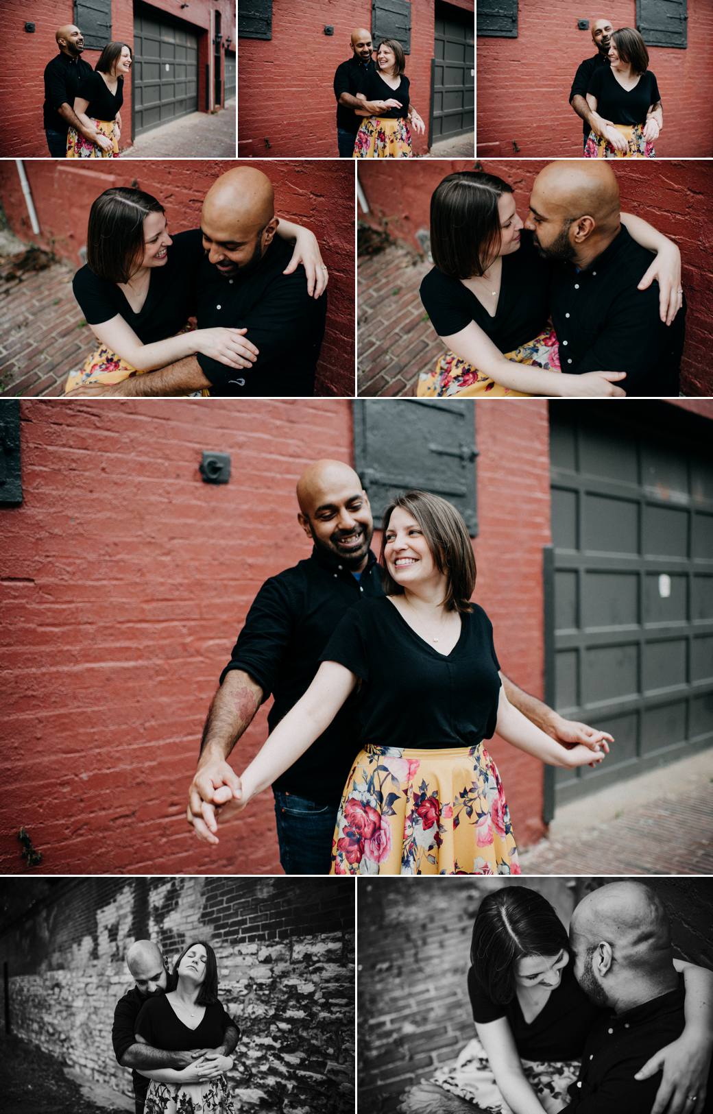 Overcast Morning Engagement Session