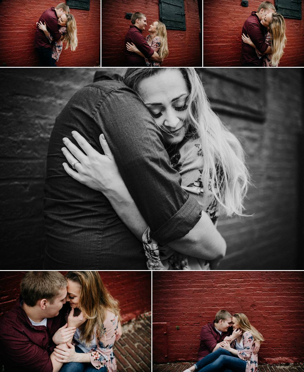 Playful Lafayette Park Engagement Session