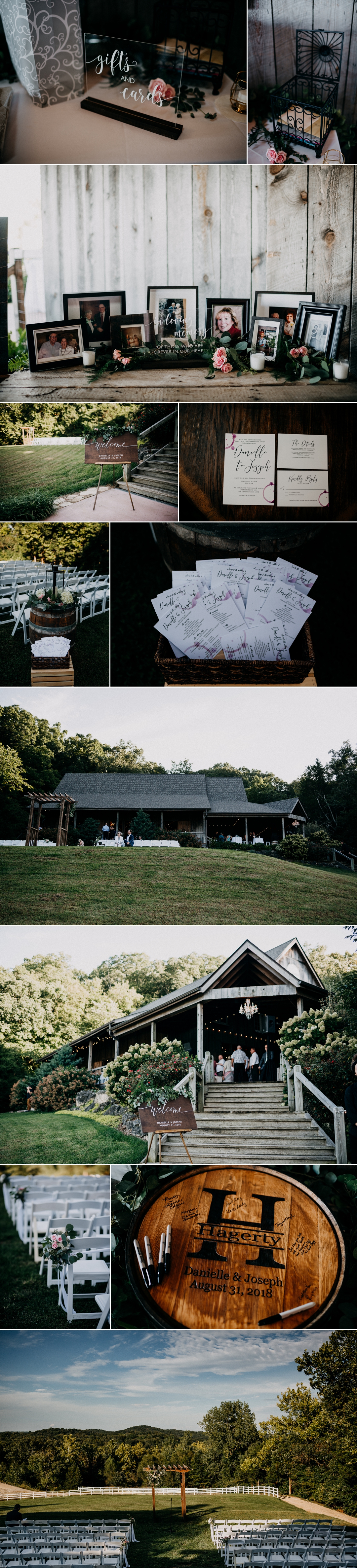 Relaxed Chaumette Winery Wedding