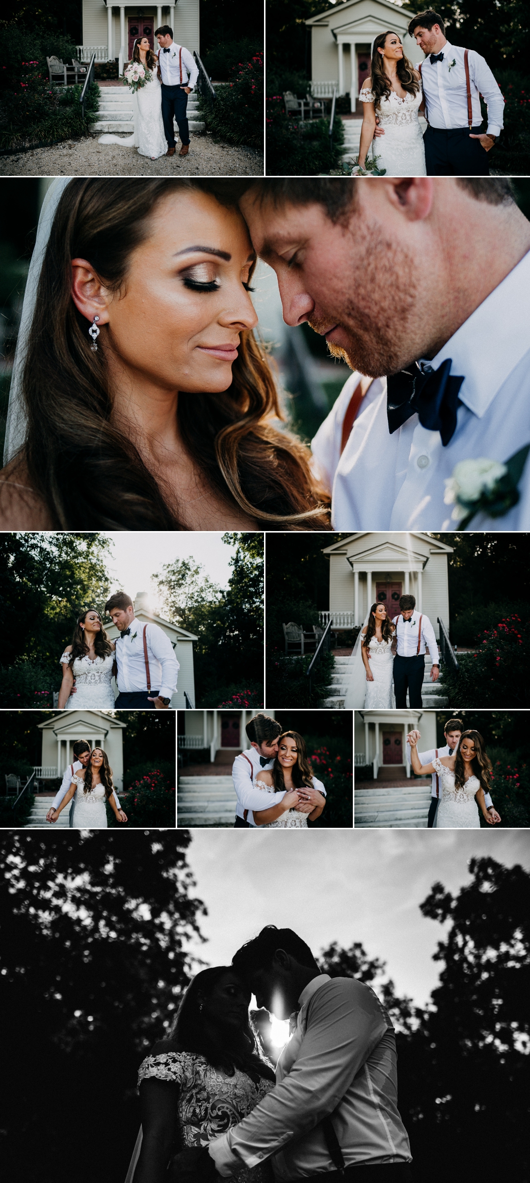 Relaxed Chaumette Winery Wedding